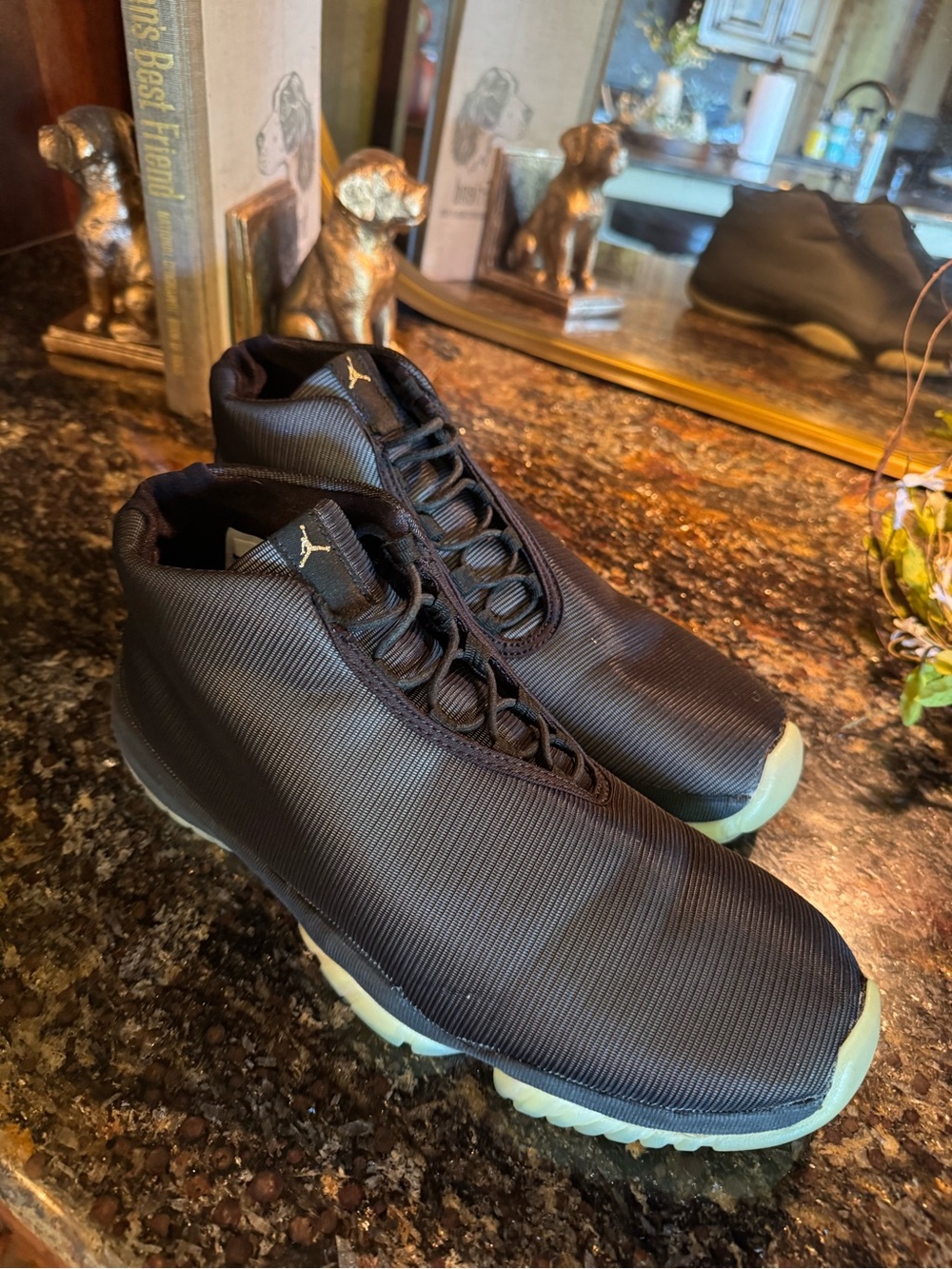 Nike Air Jordan Future 3M Dark Grey Volt